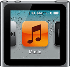 iPod nano (6th generation)