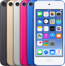 iPod touch (6th generation)